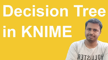 Decision tree algorithm in KNIME | Decision tree in KNIME | Unsupervised learning in KNIME