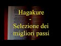 Hagakure - Selezione di passi (etica samurai)