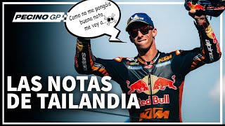 LAS NOTAS DE TAILANDIA