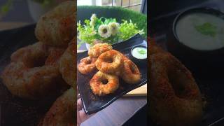 Masala Dosa Onion Ring or Medu Vada ?? #easyrecipe #ashortaday