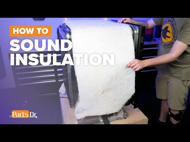 How to replace Sound Insulation part # W11086533 on your Whirlpool