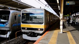 【JR東日本】中央・総武線 E231系B26編成 各駅停車千葉行き@中野