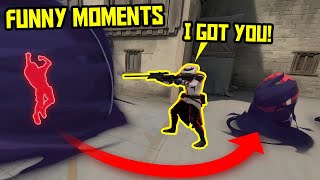 Funniest Moments In Valorant 