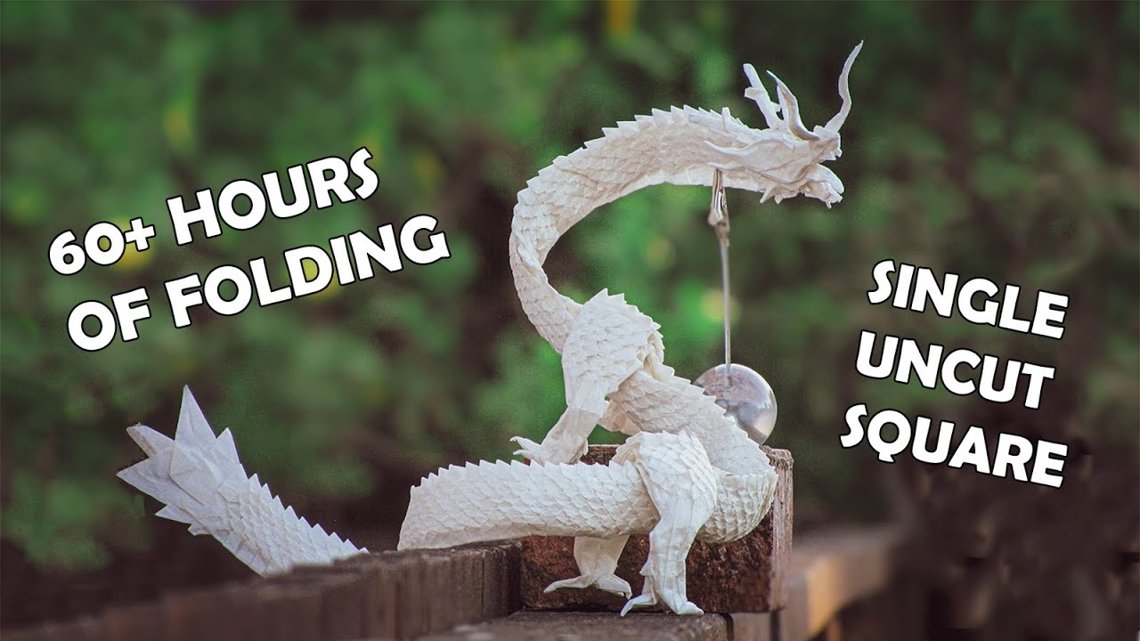 The Immortal Origami Dragon - Ryujin 3.5 [Satoshi Kamiya] 1