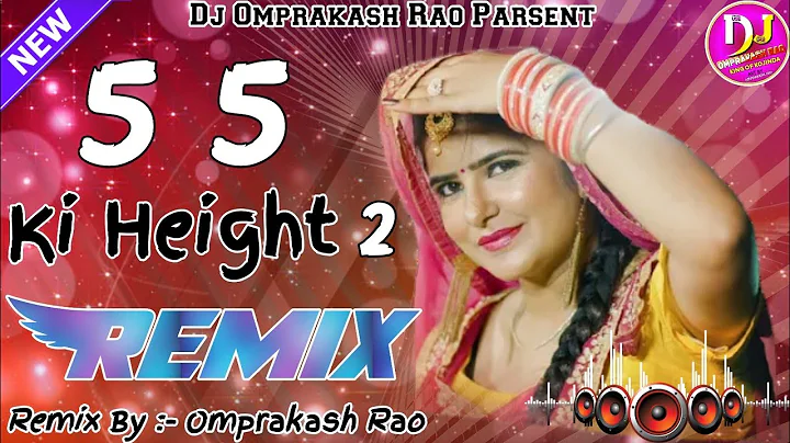 5 5 ki height 2 dhol mix || pardeep jandli & priyanka sharma dj ¦¦ new haryanvi remix song 2021 ||