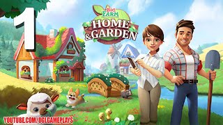 Big Farm Home & Garden Gameplay Part 1 Android iOS (By Goodgame Studios) screenshot 3
