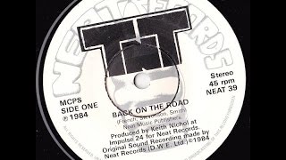 TNT - Back On The Road Single (1984) UK NWOBHM