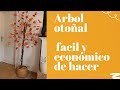 ARBOL OTOÑAL 2022 🍂ideas de otoño /  #ideasotoño2023 #arbolotoño #arbolotoñal2023