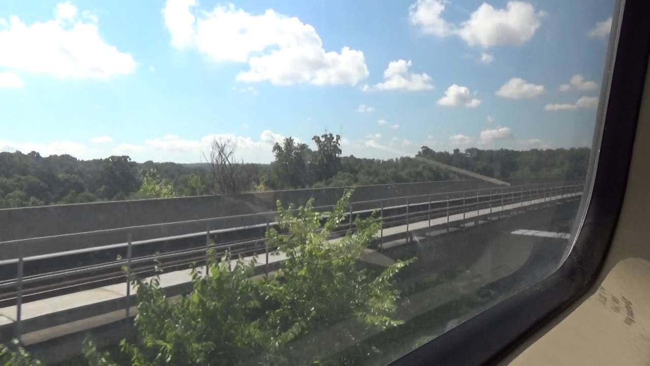 MARTA: On-Board Airport-bound Red Line train from North Springs to Airport