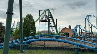 Kentucky Kingdom Flying Fox Construction Update 5/6/2026
