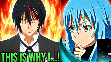 The Real Reason Diablo Chose Rimuru as His MASTER😨Shocking Mystery of Diablo Reincarnated as a Slime