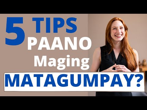 Video: Paano Magmukhang Matagumpay