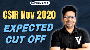 Expected Cut-OFF | CSIR Nov 2020 | Paper Level|  Virendra Singh | CSIR | GATE | ICMR | DBT | IIT JAM