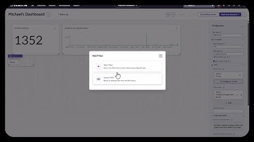Adding Dependent Filters in Platform Analytics Dashboard