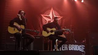 ALTER BRIDGE - In Loving Memory #1 (Paris, France 10/10/2017)