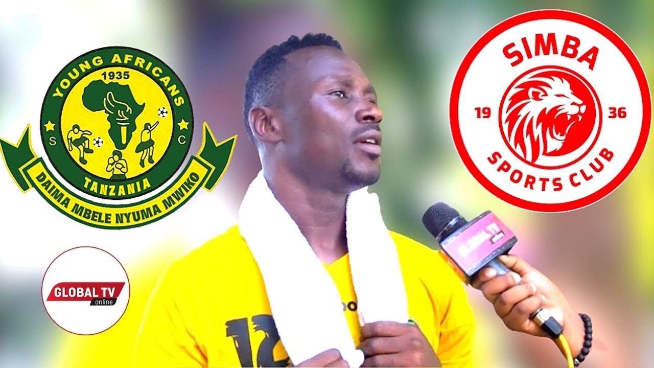 #EXCLUSIVE: MSUVA Afunguka KUSAJILIWA SIMBA au YANGA kwa MARA ya KWANZA ...