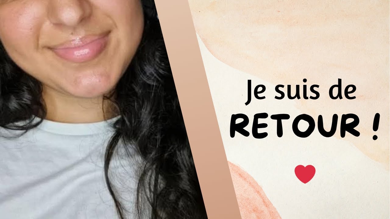 #Asmr FR - Je Suis De RETOUR ❤️