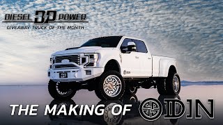 THE CLEANEST 2020 F-450 IN THE WORLD!  FEAST YOUR EYES ON ODIN | DIESEL POWER GEAR | Ultimate Daily