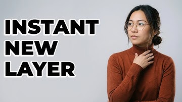 What Is The Shortcut To Create A New Photoshop Layer?