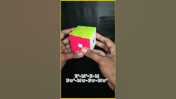 Flower Patter In 5by5 Cube | #flower #5x5 #rubikscubepattern #shortsfeed #shorts #crackingcubes