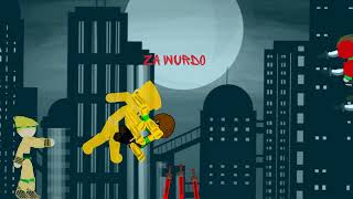 Dio Brando vs chara(Ютуб не бей меня!!!дисклеймер в описании)
