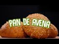 ¡Prepara pan de avena! Riquísimo y fácil