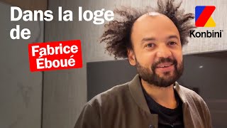 ON A INFILTRÉ LA LOGE DE FABRICE ÉBOUÉ ET ON NE S'EN REMET PAS 😭