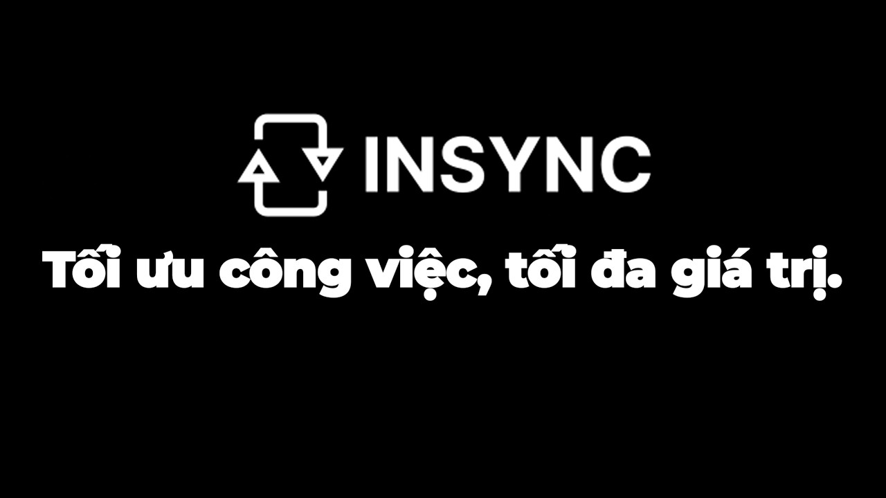 [FPTU Capstone Project] INSYNC - Advanced Services for Enhanced Mobile ...