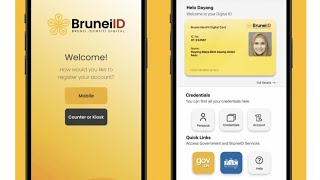 🇧🇳 Brunei soft, launches digital identity system with BruneiID app screenshot 5