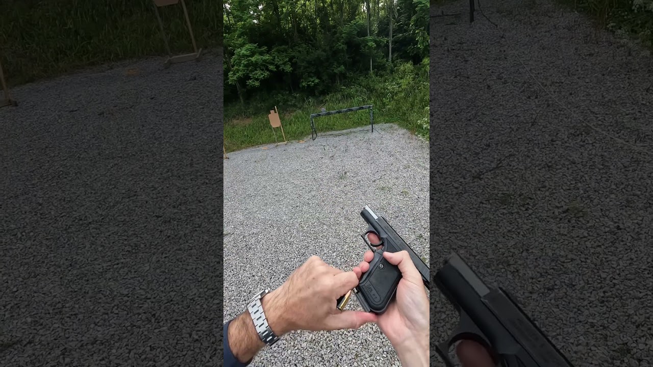 Heckler and Koch P7 PSP - The Squeeze Cocker 