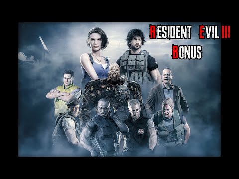 Видео: Resident Evil 3: Remake - Bonus (секретные предметы, мнение об игре, рекорды, модели)