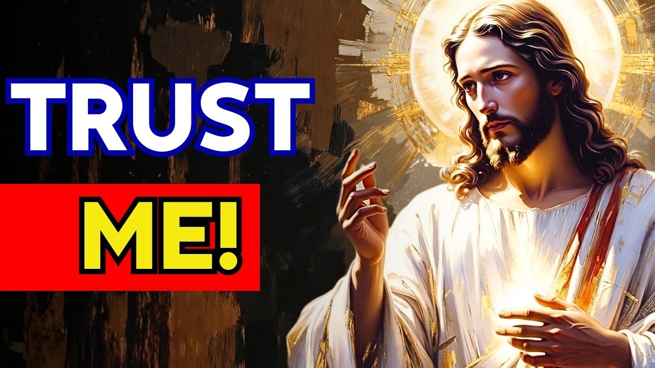 Trust Me With Your Future | God Message Today | God’s Message Now | God and You!