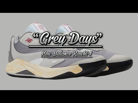 New Balance Kawhi 4 “Grey Days” - Detailed look + Price and