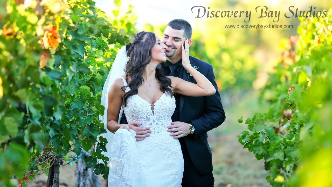 Palm Event Center Wedding Summer & Rob - YouTube