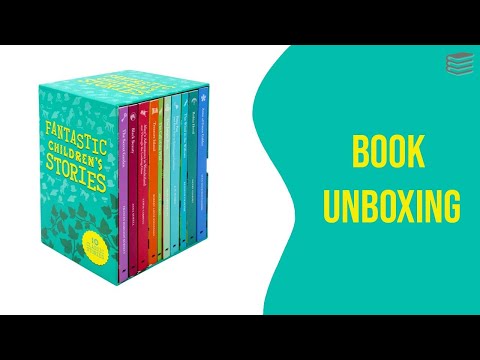 Fantastic Childrens 10 Classic Stories Robin Hood, Peter Pan, The Jungle Book Box Set