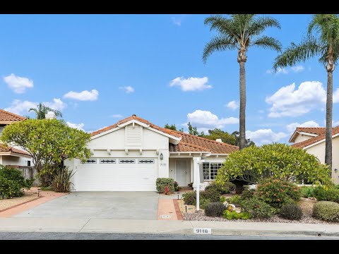 9118 Pimpernel Drive, San Diego, CA home video tour