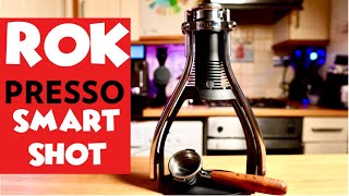 Rok Presso SmartShot. | The best espresso machine for beginners.