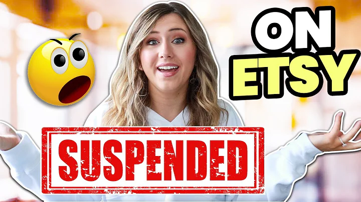 Unveiling Etsy Suspensions: Common Reasons and Solutions