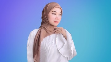 8 CARA BARU STYLE TUDUNG BAWAL – TUTORIAL PAKAI TUDUNG BAWAL SIMPLE DAN CANTIK