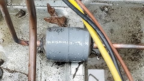 How to replace a Filter Drier? #refrigerationcycle #filterdrier #hvac