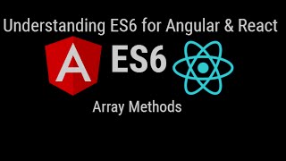 Training on ES6 Features Array Prototype Methods