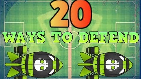 20 Ways To Defend The ZOMG In BTD Battles!