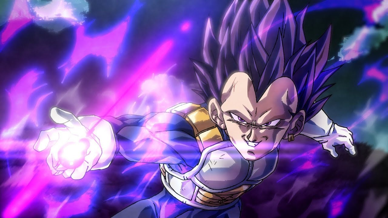 ultra ego Vegeta vs Granolah dragon Ball super YouTube