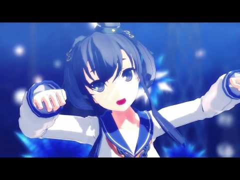 【MMD艦これ】時津風でスターナイトスノウ