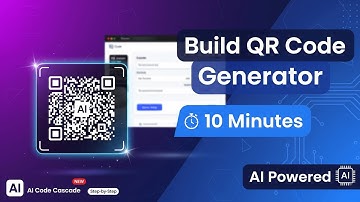✅ Build a QR Code Generator with AI (Claude AI Tutorial) | Web App Coding Guide #QRCode #AI