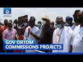 Gov Ortom Commissions Ultra Modern Tor Tiv Palace, Major Urban Roads In Gboko