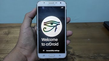 CrDroid V8.6 Android 12 Samsung J700F