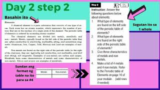 Science Week 3 Instructions