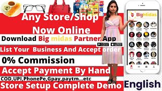 Create 0% Commission fitness and gym in big Midas application (ENGLISH ) screenshot 5