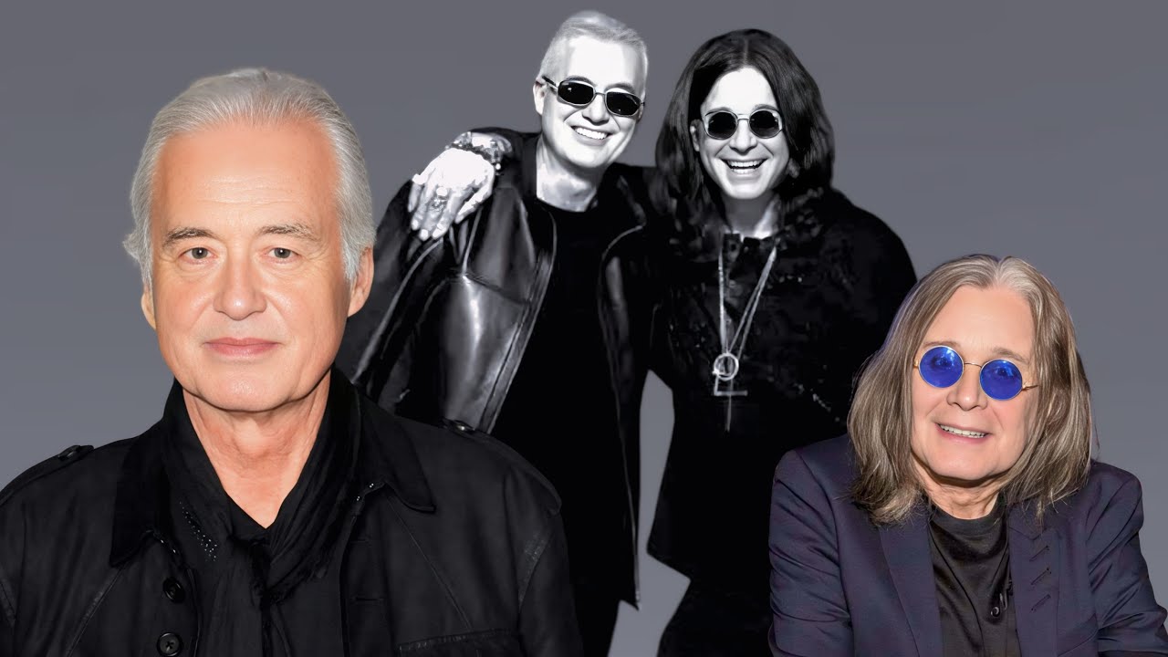 Jimmy Page Pays Tribute to Ozzy Osbourne: ‘Goodbye my friend’